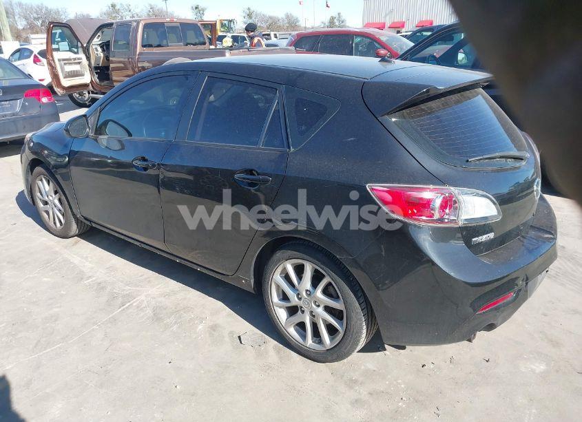 Photo 3 of 2012 Mazda Mazda3 S TOURING (VIN JM1BL1L59C1501691)