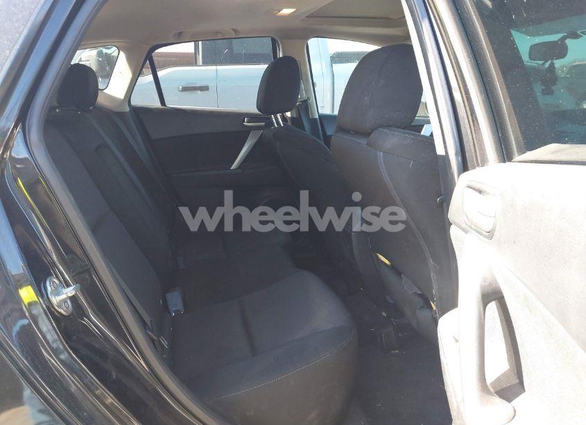 Photo 8 of 2012 Mazda Mazda3 S TOURING (VIN JM1BL1L59C1501691)