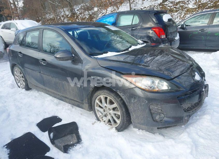 2012 Mazda Mazda3 S TOURING (VIN JM1BL1L59C1508608) main photo