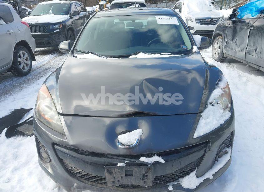 Photo 12 of 2012 Mazda Mazda3 S TOURING (VIN JM1BL1L59C1508608)