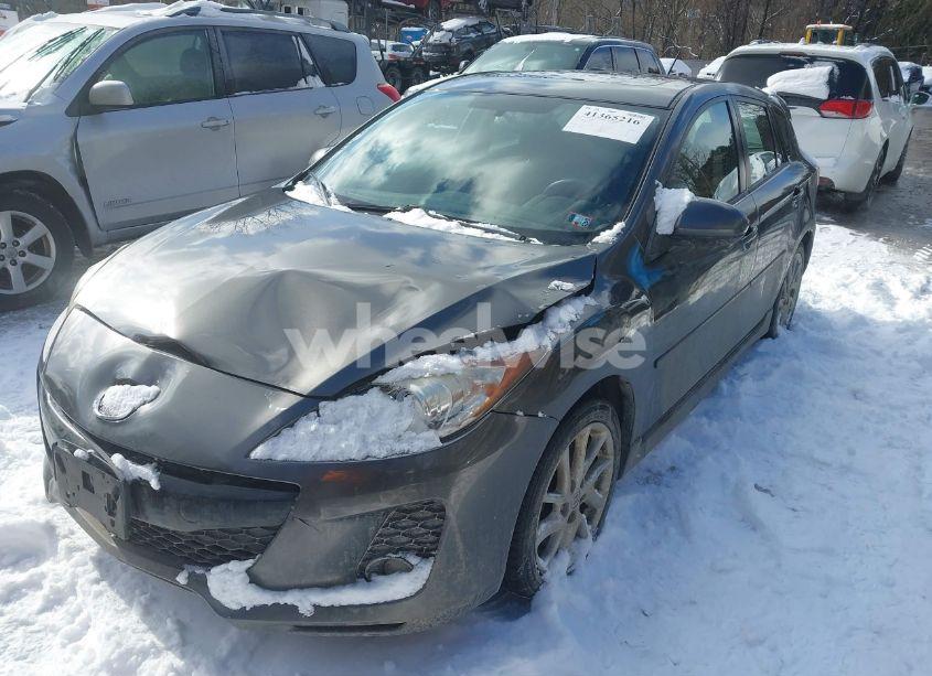 Photo 2 of 2012 Mazda Mazda3 S TOURING (VIN JM1BL1L59C1508608)