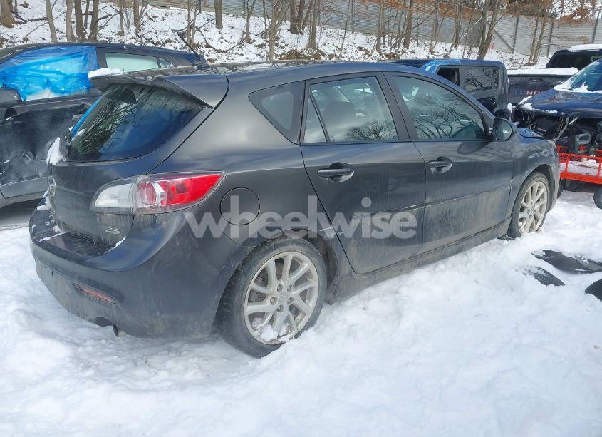 Photo 4 of 2012 Mazda Mazda3 S TOURING (VIN JM1BL1L59C1508608)