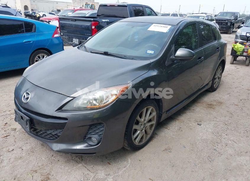 Photo 2 of 2012 Mazda Mazda3 S TOURING (VIN JM1BL1L5XC1503577)