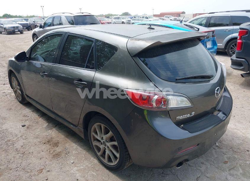 Photo 3 of 2012 Mazda Mazda3 S TOURING (VIN JM1BL1L5XC1503577)