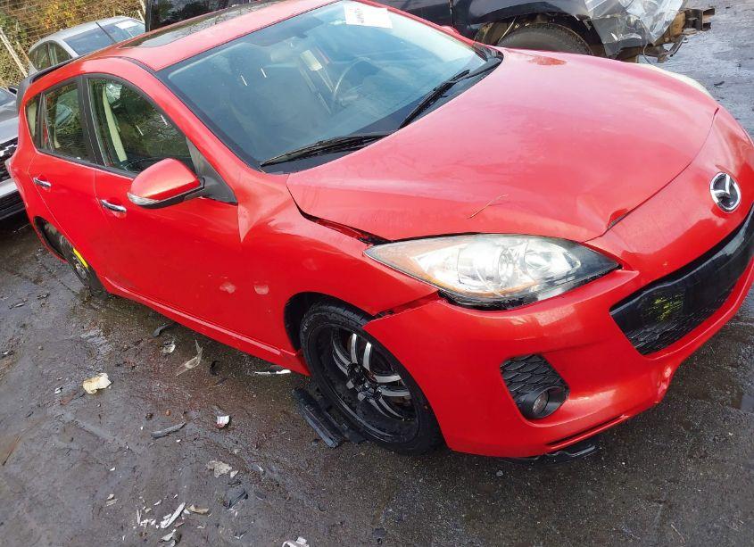 2012 Mazda Mazda3 S TOURING (VIN JM1BL1L5XC1678136) main photo