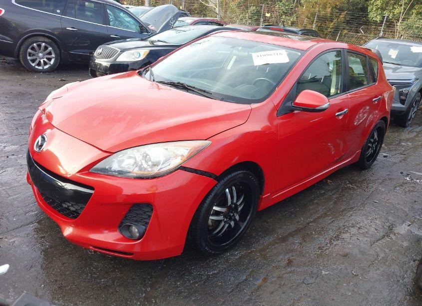 Photo 2 of 2012 Mazda Mazda3 S TOURING (VIN JM1BL1L5XC1678136)