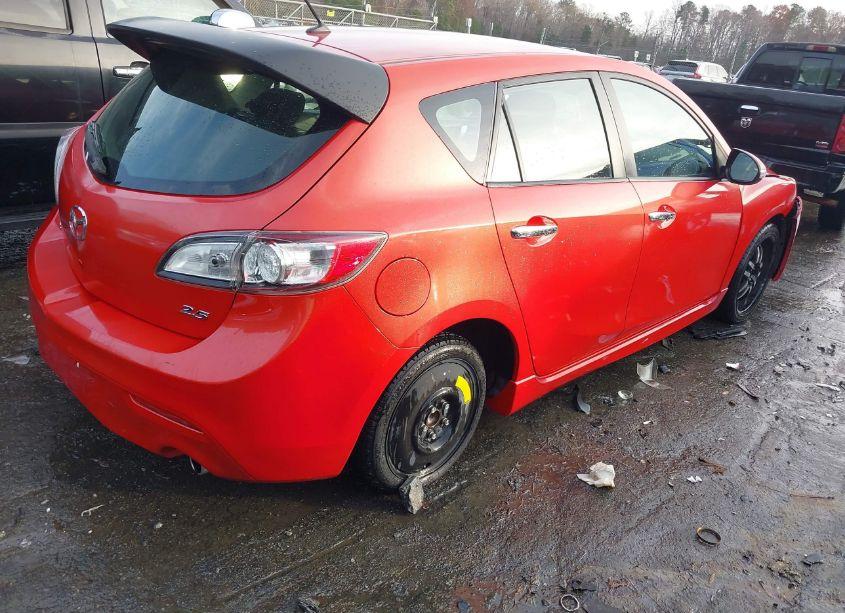 Photo 4 of 2012 Mazda Mazda3 S TOURING (VIN JM1BL1L5XC1678136)