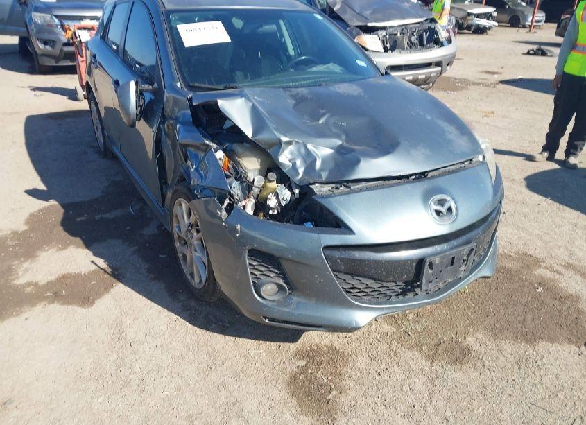 2012 Mazda Mazda3 S TOURING (VIN JM1BL1L68C1505627) main photo