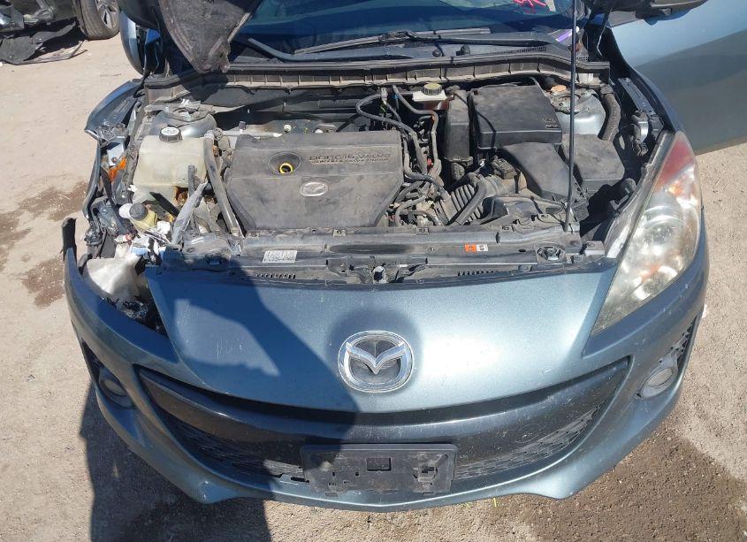 Photo 10 of 2012 Mazda Mazda3 S TOURING (VIN JM1BL1L68C1505627)