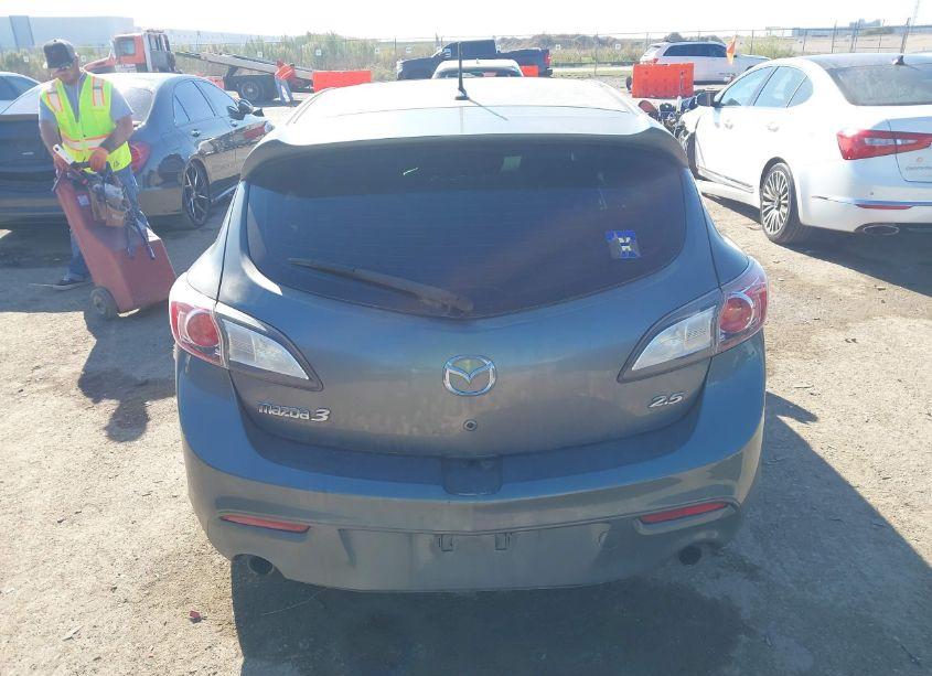 Photo 16 of 2012 Mazda Mazda3 S TOURING (VIN JM1BL1L68C1505627)