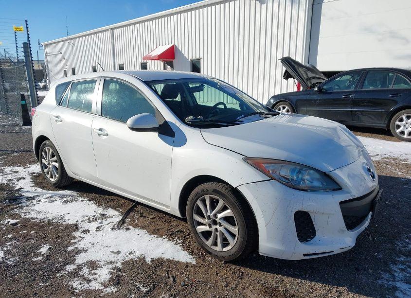 2012 Mazda Mazda3 I TOURING (VIN JM1BL1L71C1525436) main photo