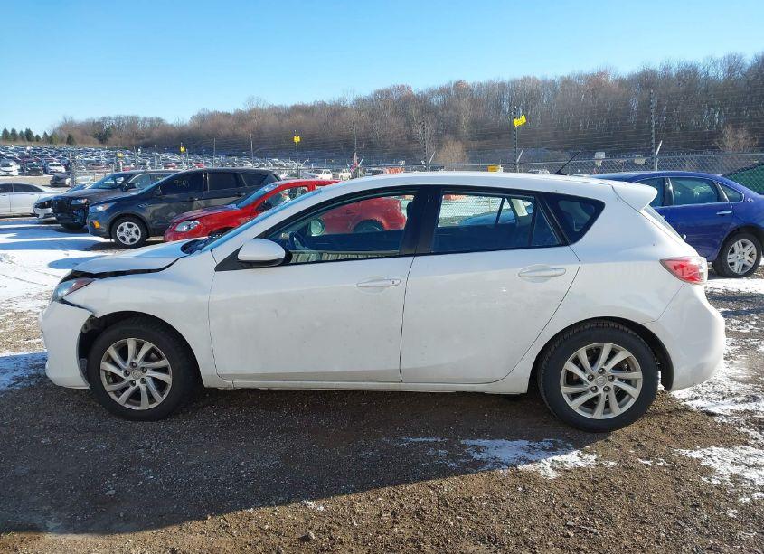 Photo 14 of 2012 Mazda Mazda3 I TOURING (VIN JM1BL1L71C1525436)