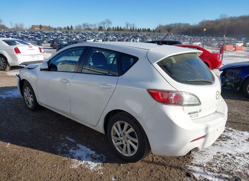 Photo 3 of 2012 Mazda Mazda3 I TOURING (VIN JM1BL1L71C1525436)