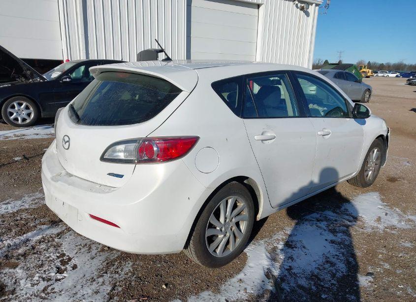 Photo 4 of 2012 Mazda Mazda3 I TOURING (VIN JM1BL1L71C1525436)
