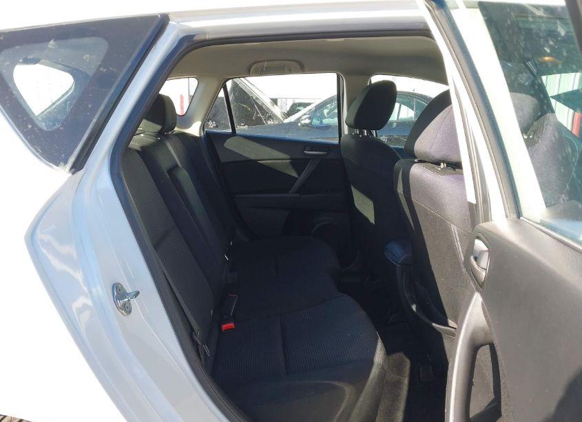 Photo 8 of 2012 Mazda Mazda3 I TOURING (VIN JM1BL1L71C1525436)