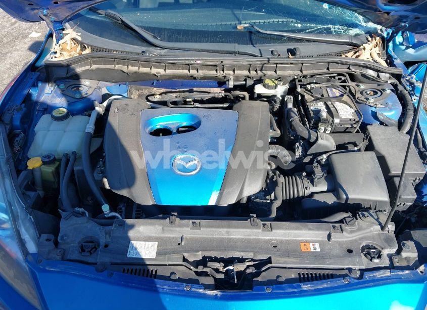 Photo 10 of 2012 Mazda Mazda3 I TOURING (VIN JM1BL1L71C1664580)