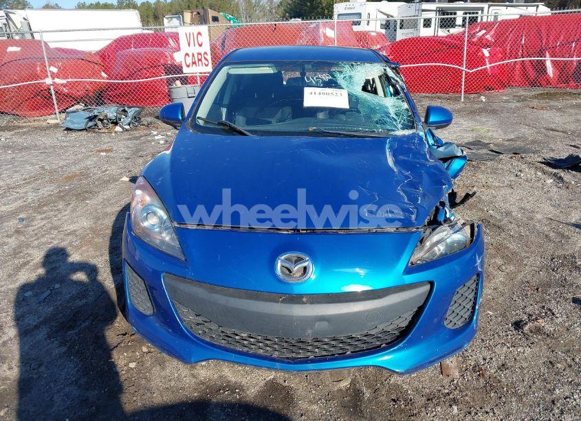 Photo 13 of 2012 Mazda Mazda3 I TOURING (VIN JM1BL1L71C1664580)