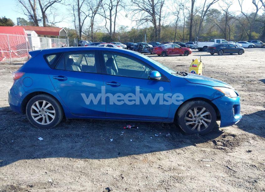 Photo 14 of 2012 Mazda Mazda3 I TOURING (VIN JM1BL1L71C1664580)