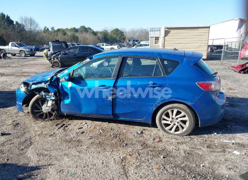 Photo 15 of 2012 Mazda Mazda3 I TOURING (VIN JM1BL1L71C1664580)