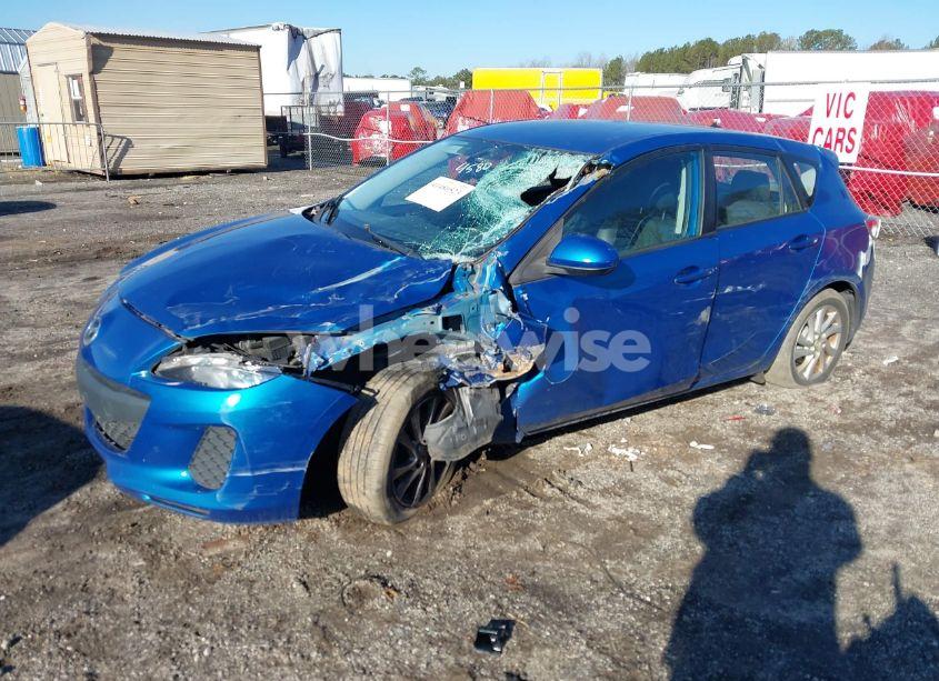 Photo 2 of 2012 Mazda Mazda3 I TOURING (VIN JM1BL1L71C1664580)