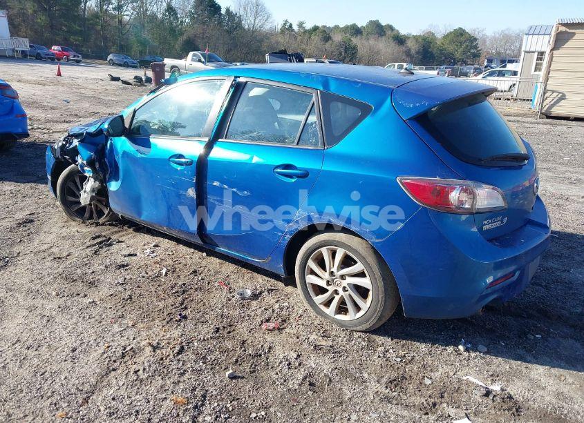 Photo 3 of 2012 Mazda Mazda3 I TOURING (VIN JM1BL1L71C1664580)