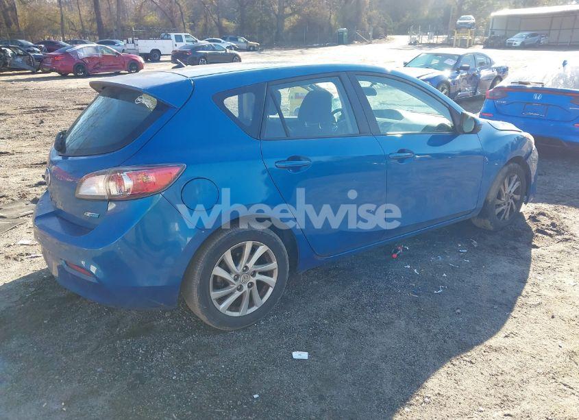 Photo 4 of 2012 Mazda Mazda3 I TOURING (VIN JM1BL1L71C1664580)