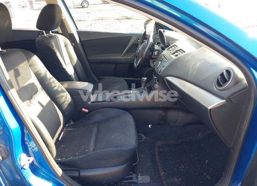 Photo 5 of 2012 Mazda Mazda3 I TOURING (VIN JM1BL1L71C1664580)