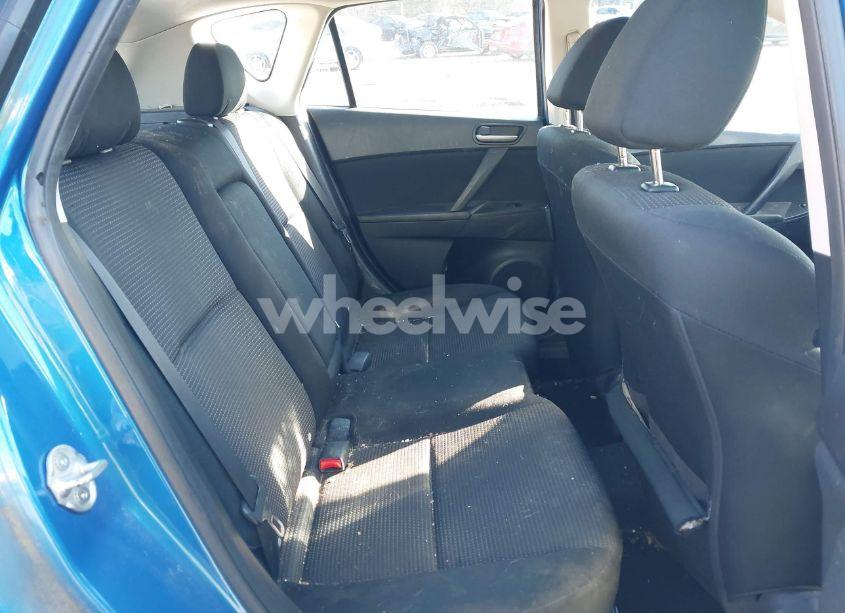 Photo 8 of 2012 Mazda Mazda3 I TOURING (VIN JM1BL1L71C1664580)