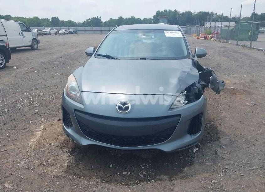 Photo 12 of 2013 Mazda Mazda3 I TOURING (VIN JM1BL1L71D1801261)
