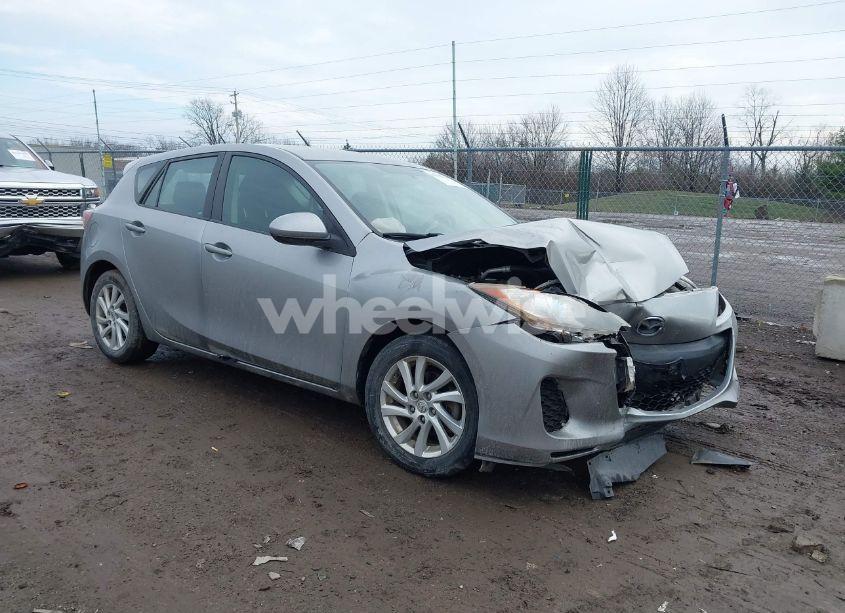 2012 Mazda Mazda3 I TOURING (VIN JM1BL1L72C1578260) main photo
