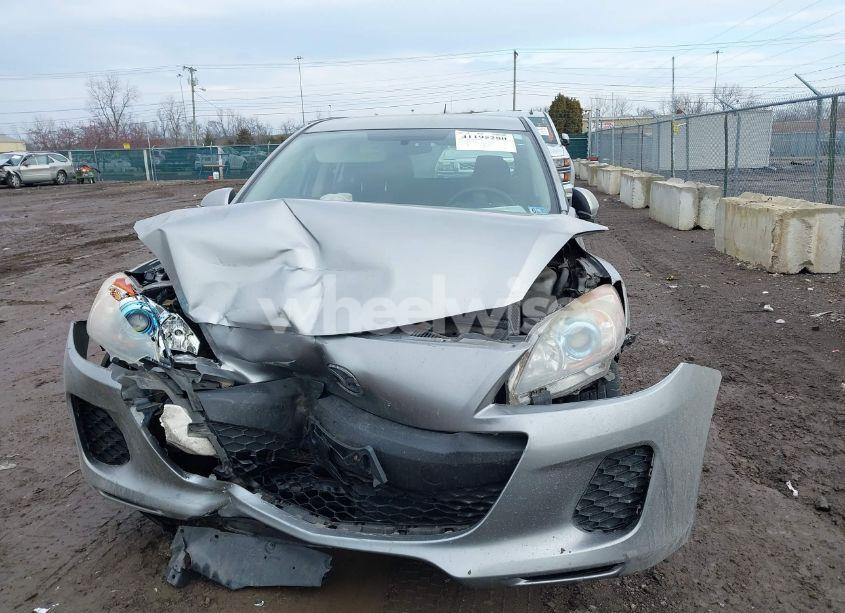 Photo 11 of 2012 Mazda Mazda3 I TOURING (VIN JM1BL1L72C1578260)