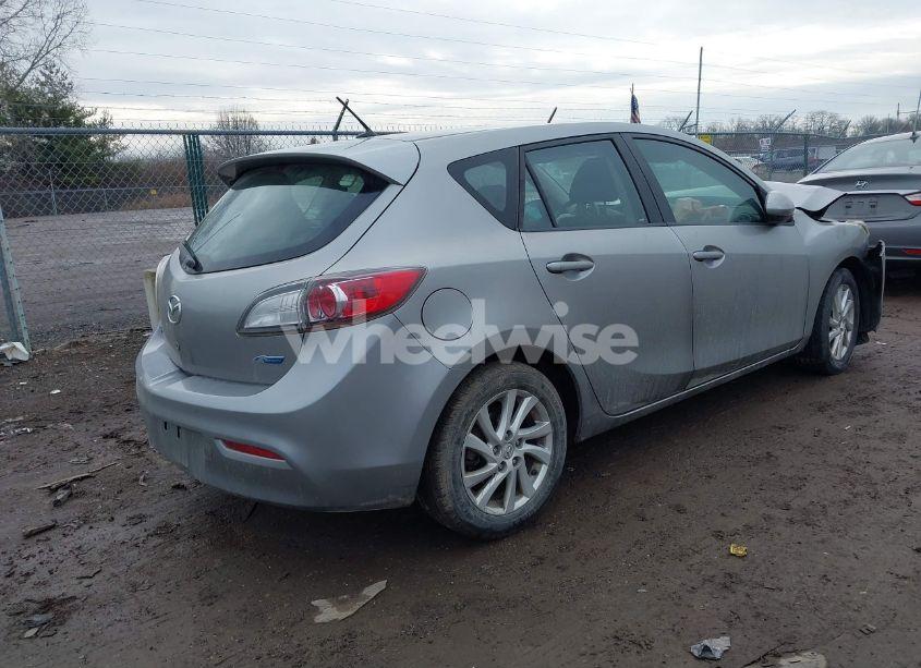 Photo 4 of 2012 Mazda Mazda3 I TOURING (VIN JM1BL1L72C1578260)