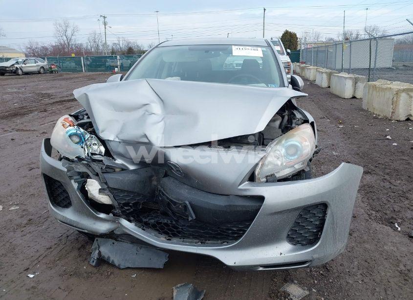 Photo 6 of 2012 Mazda Mazda3 I TOURING (VIN JM1BL1L72C1578260)