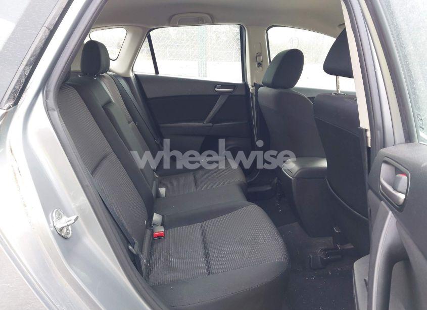 Photo 8 of 2012 Mazda Mazda3 I TOURING (VIN JM1BL1L72C1578260)