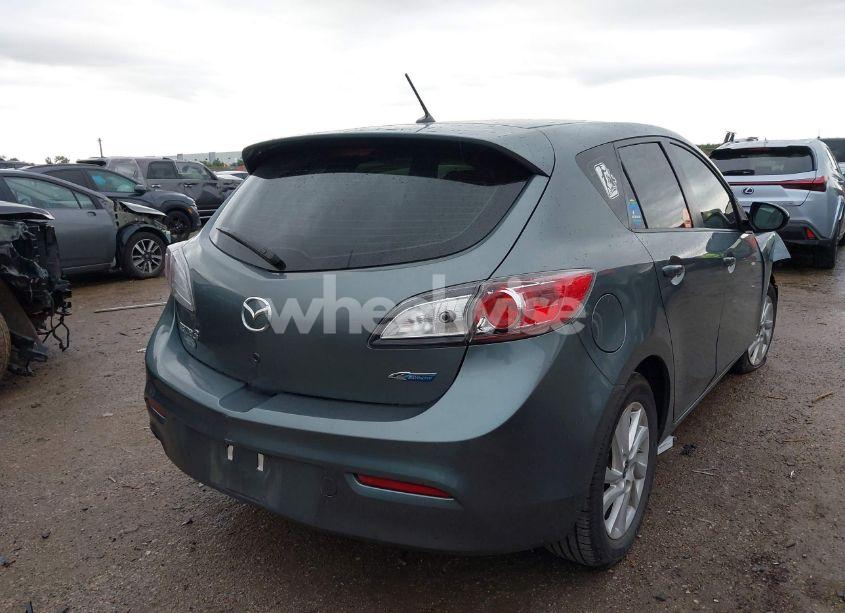 Photo 4 of 2013 Mazda Mazda3 I TOURING (VIN JM1BL1L72D1812317)