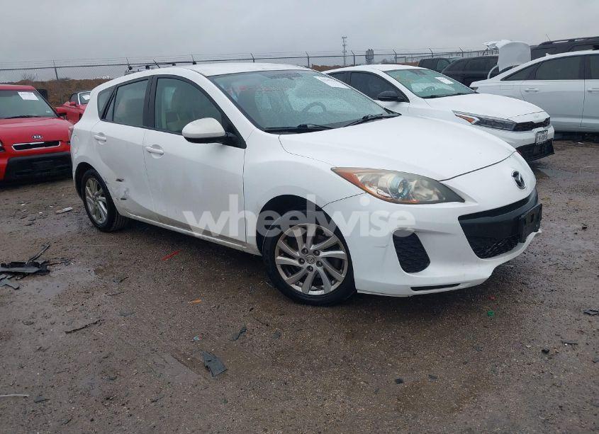 2012 Mazda Mazda3 I TOURING (VIN JM1BL1L73C1601755) main photo