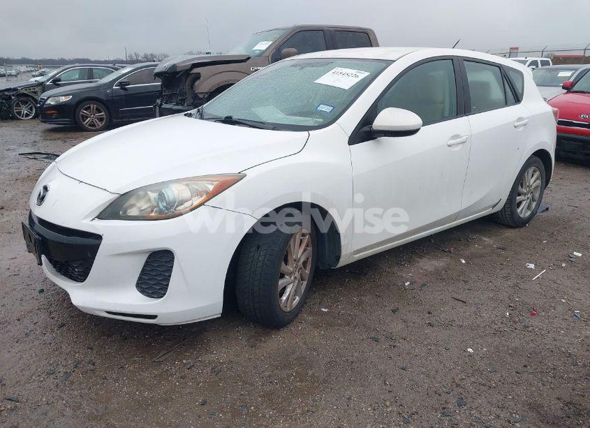 Photo 2 of 2012 Mazda Mazda3 I TOURING (VIN JM1BL1L73C1601755)