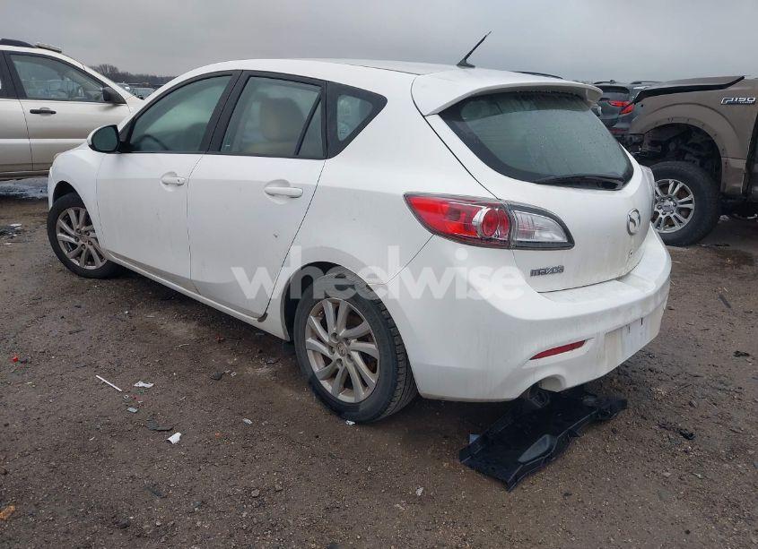Photo 3 of 2012 Mazda Mazda3 I TOURING (VIN JM1BL1L73C1601755)