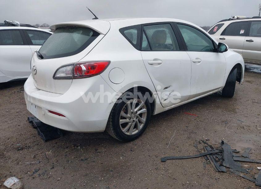 Photo 4 of 2012 Mazda Mazda3 I TOURING (VIN JM1BL1L73C1601755)