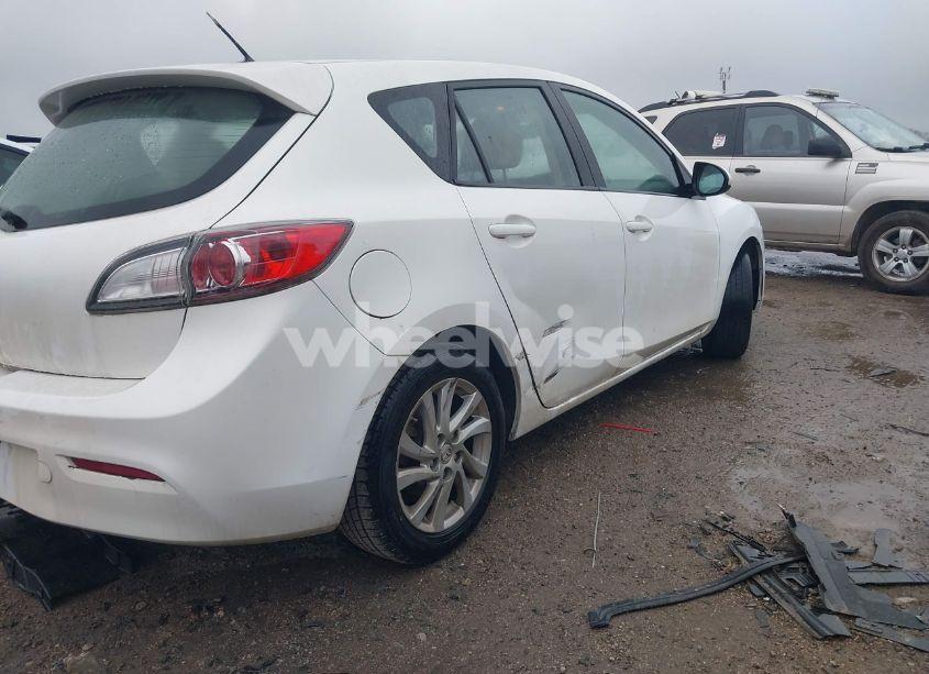 Photo 6 of 2012 Mazda Mazda3 I TOURING (VIN JM1BL1L73C1601755)