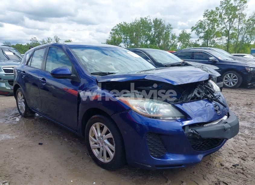 2012 Mazda Mazda3 I TOURING (VIN JM1BL1L73C1673944) main photo