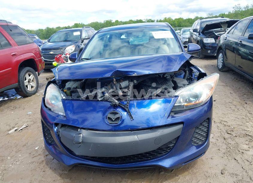 Photo 12 of 2012 Mazda Mazda3 I TOURING (VIN JM1BL1L73C1673944)
