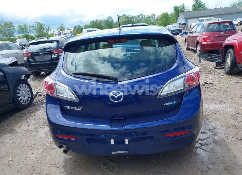 Photo 16 of 2012 Mazda Mazda3 I TOURING (VIN JM1BL1L73C1673944)