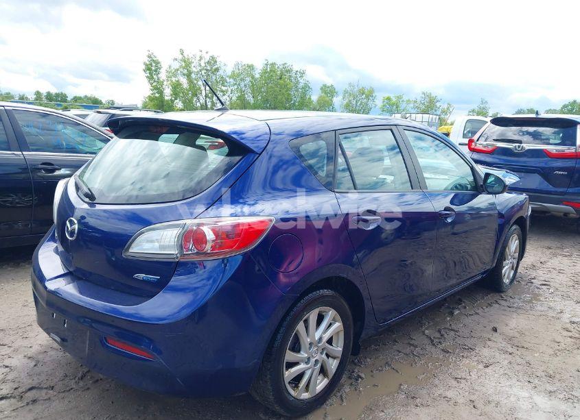 Photo 4 of 2012 Mazda Mazda3 I TOURING (VIN JM1BL1L73C1673944)