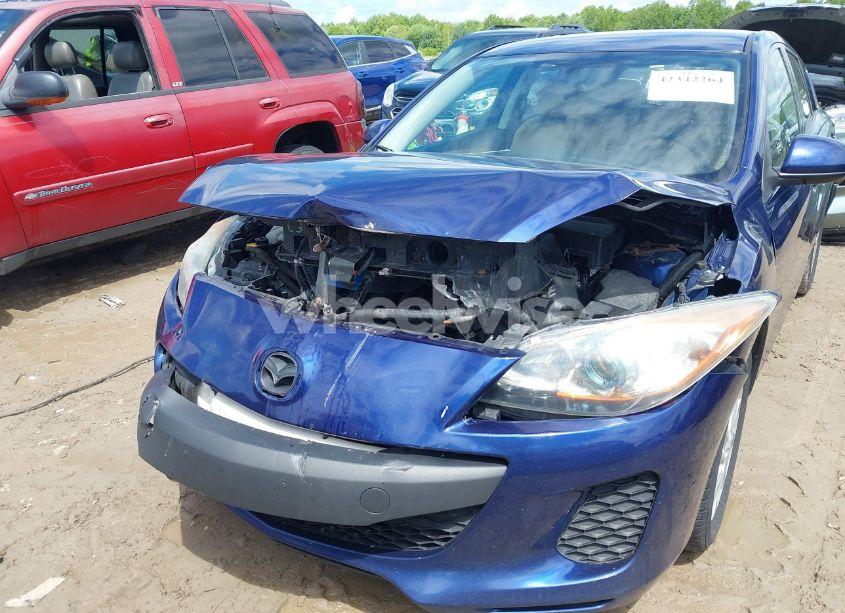 Photo 6 of 2012 Mazda Mazda3 I TOURING (VIN JM1BL1L73C1673944)