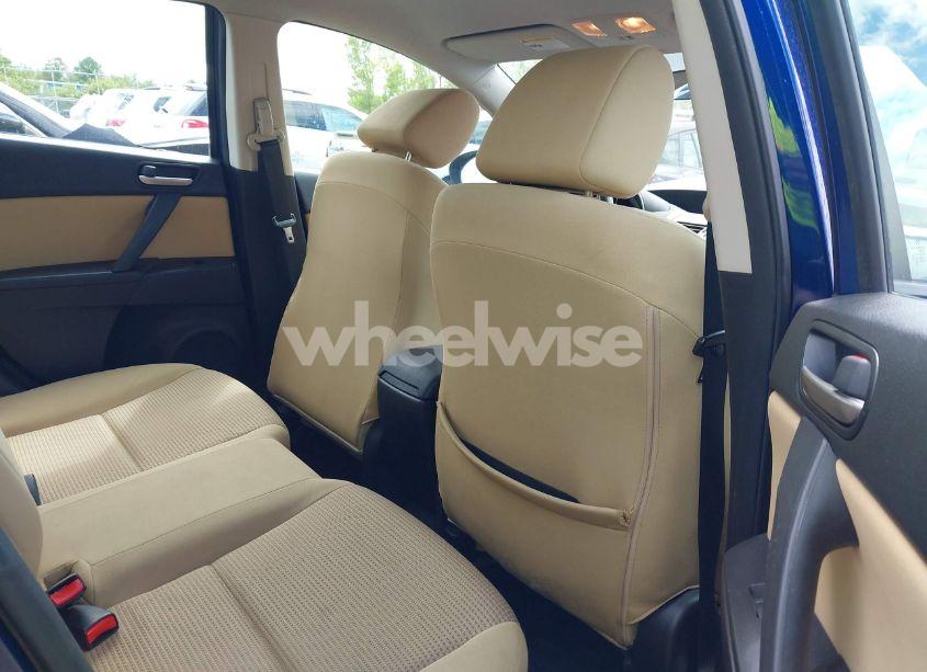 Photo 8 of 2012 Mazda Mazda3 I TOURING (VIN JM1BL1L73C1673944)