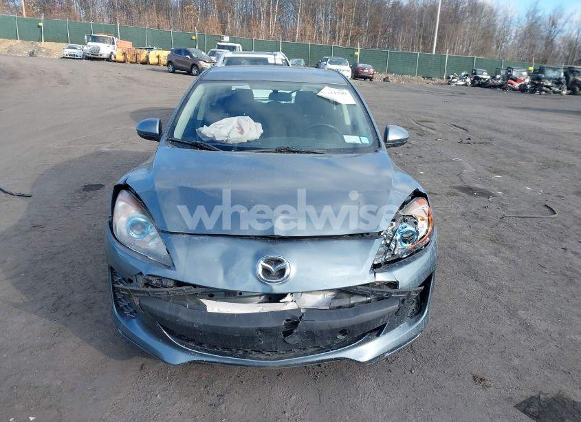 Photo 12 of 2012 Mazda Mazda3 I TOURING (VIN JM1BL1L74C1560987)