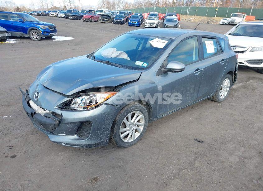 Photo 2 of 2012 Mazda Mazda3 I TOURING (VIN JM1BL1L74C1560987)