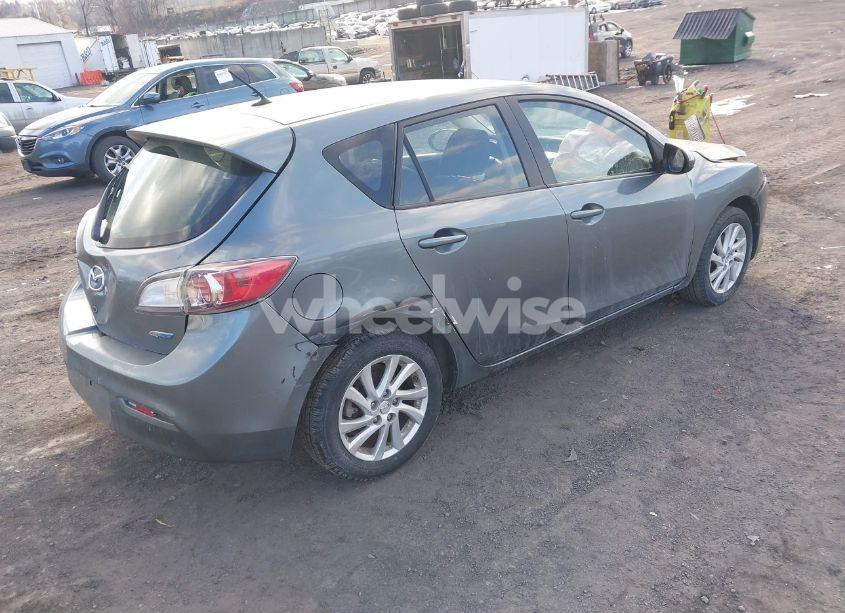 Photo 4 of 2012 Mazda Mazda3 I TOURING (VIN JM1BL1L74C1560987)