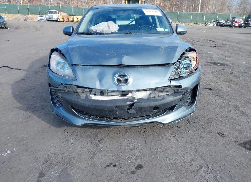 Photo 6 of 2012 Mazda Mazda3 I TOURING (VIN JM1BL1L74C1560987)